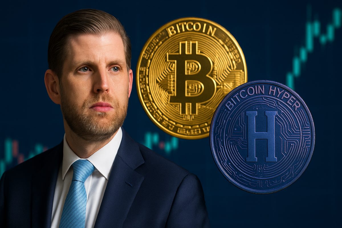 エリック・トランプが「押し目買い」を呼びかけ──このICO 仮想通貨はBitcoinを上回る可能性があるか？