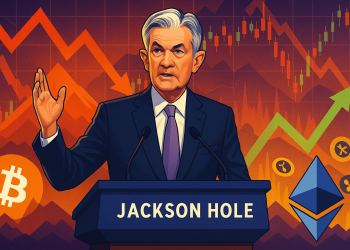Powell heute in Jackson Hole: Darum könnte diese Rede den Kryptomarkt erschüttern