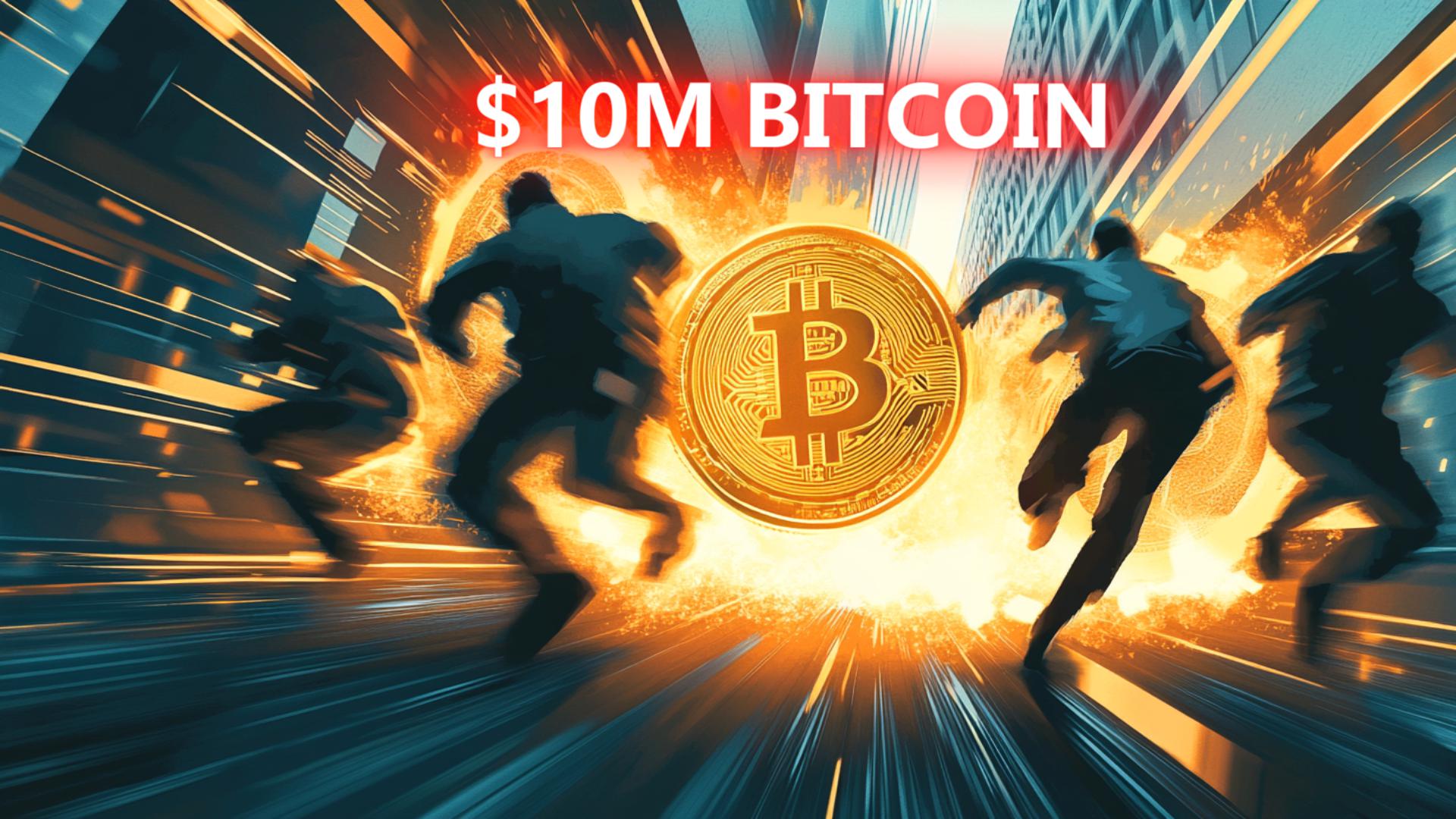 Analyst predicts Bitcoin to $10m Bitcoin Hyper gains