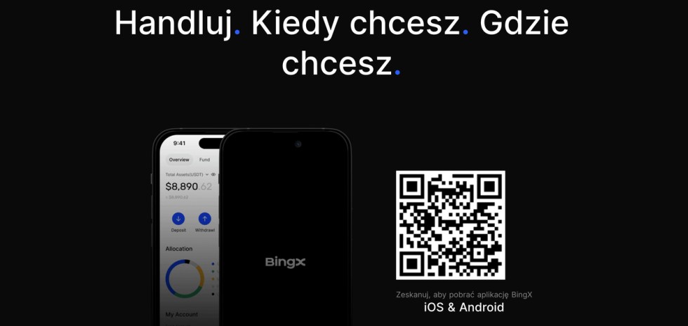 aplikacja mobilna bingx