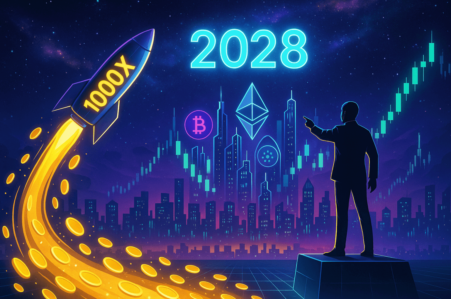 Arthur Hayes Predicts 2028 Bull Cycle: What Are The Next 1000X Crypto?