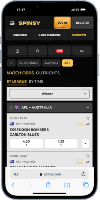 best AFL Betting sites