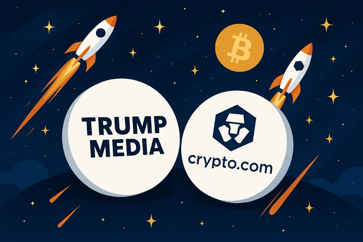 Trump Media’s Truth Social BTC ETF Backed by Crypto.com to Uplift the Best Altcoins