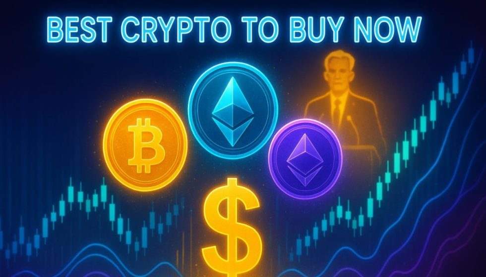 FED Chair Jerome Powell Hints at September Rate Cut – Top 3 Cryptos to Buy Now