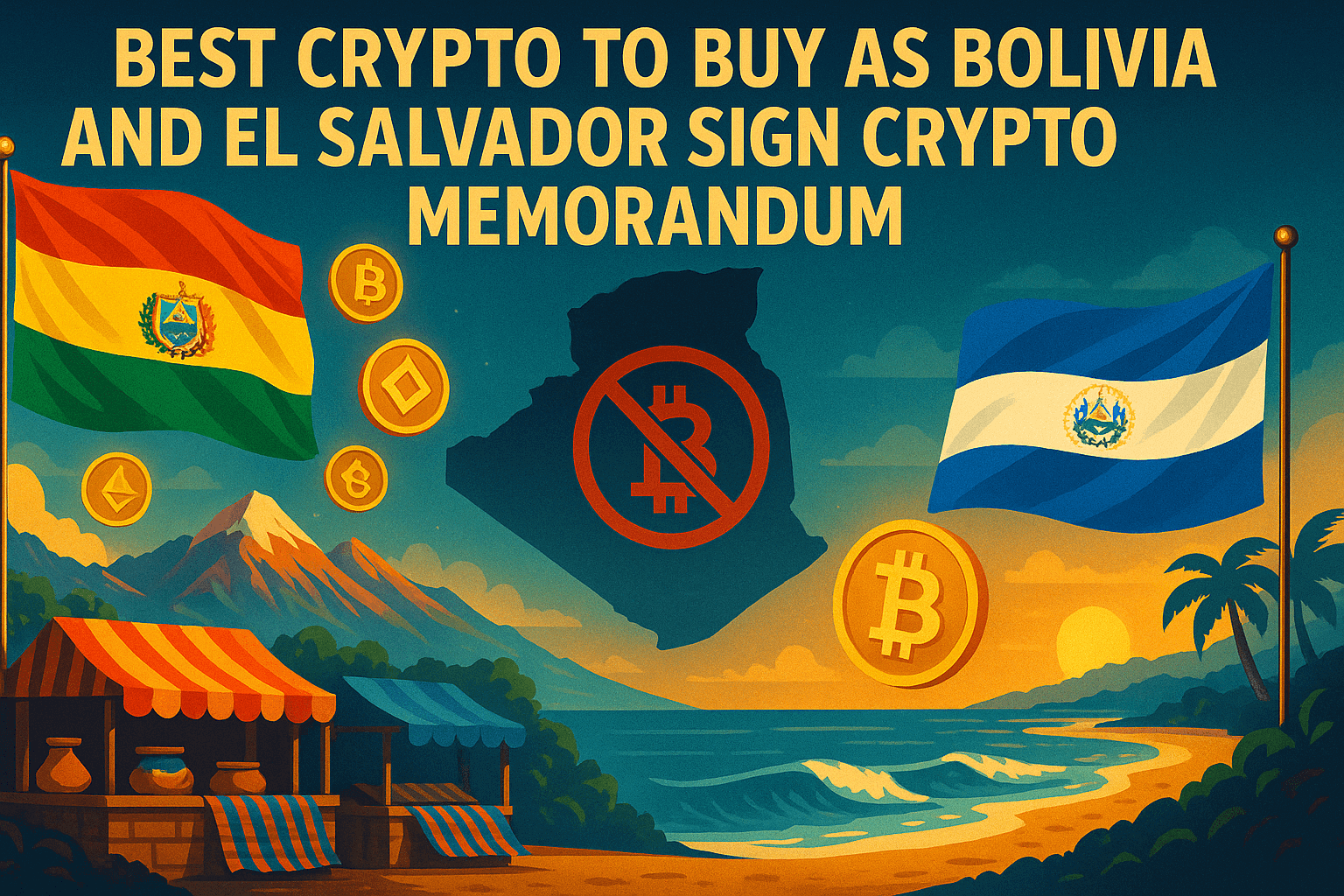 Bolivia and El Salvador Join Together in Crypto Memorandum – What Cryptos to Buy Now?