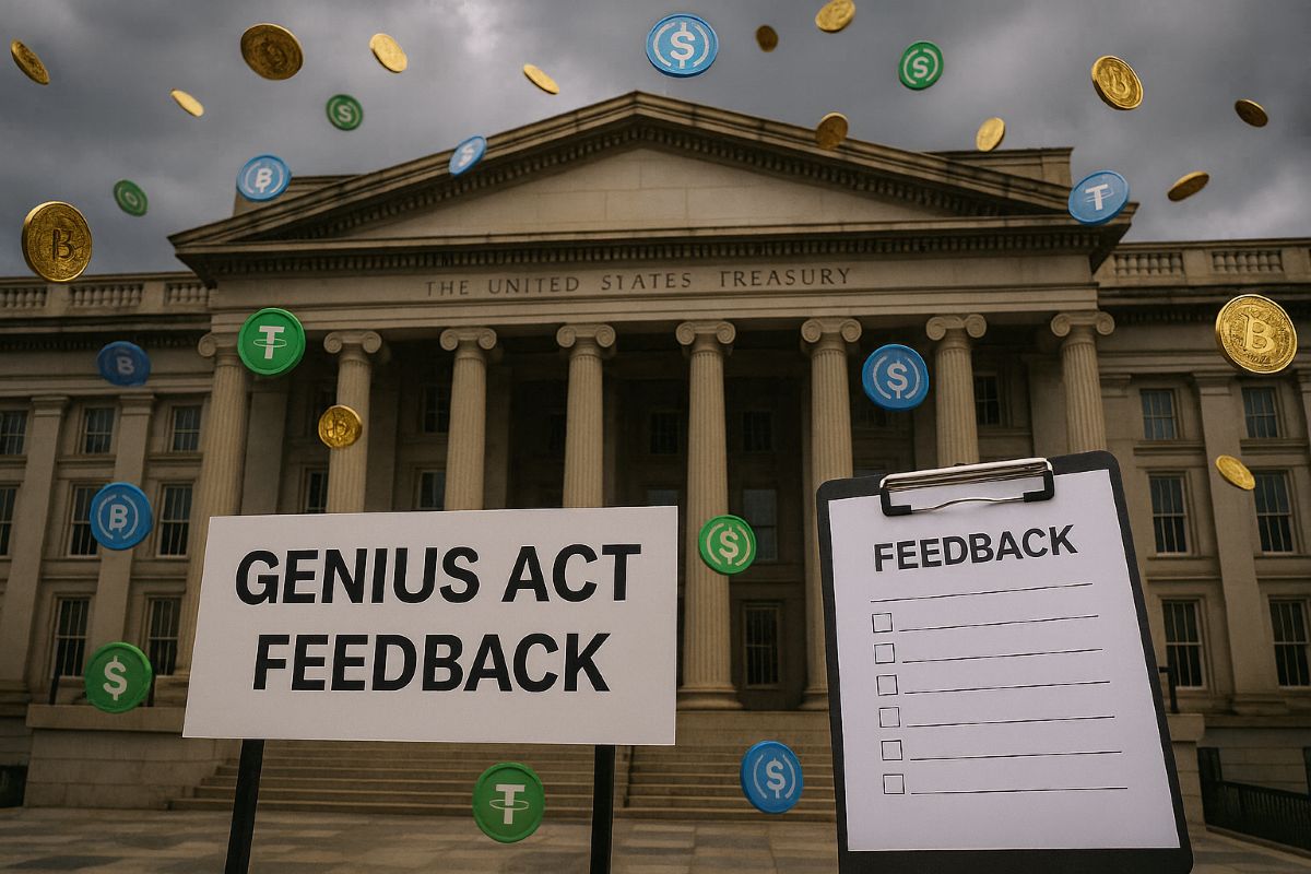 US Treasury Starts to Implement GENIUS Act & Seeks Feedback – Best Crypto to Buy