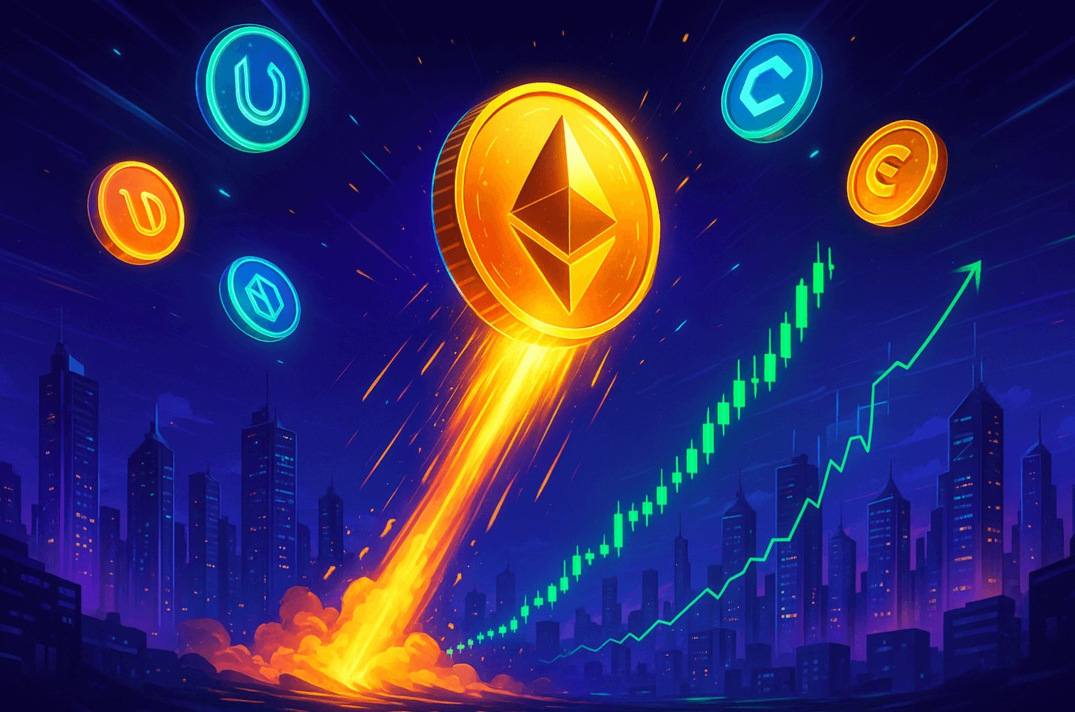 Ethereum Returns to $4,600 After 4 Years—Time to Buy the Best ERC-20 Tokens?