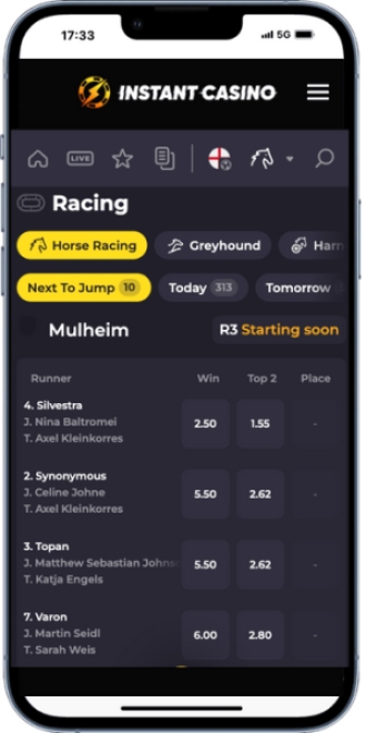 best horse racing betting odds
