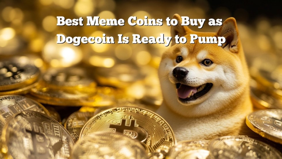 Best Meme Coins to Buy as Dogecoin Gears Up for 50% Rally