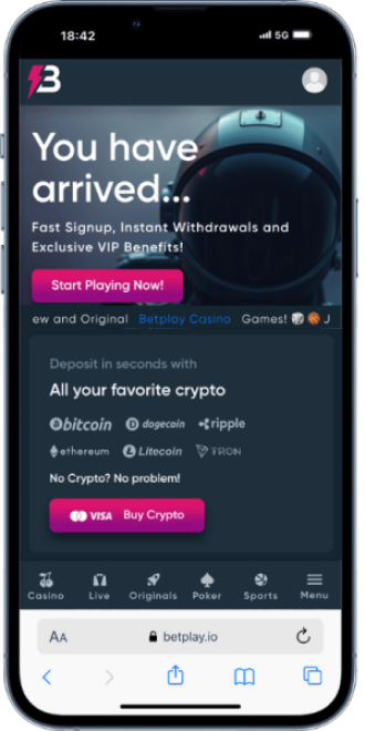 best online crypto casino Canada