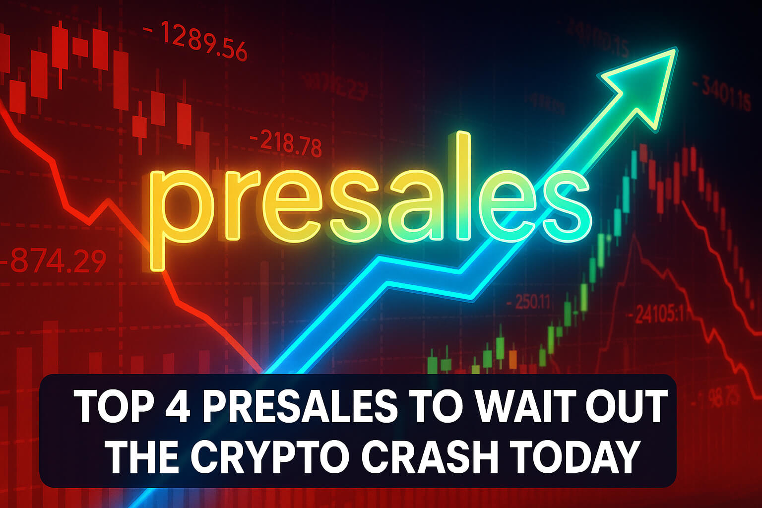 Why Is Crypto Down Today? Investors Watch These Top Presales to Weather the Crash