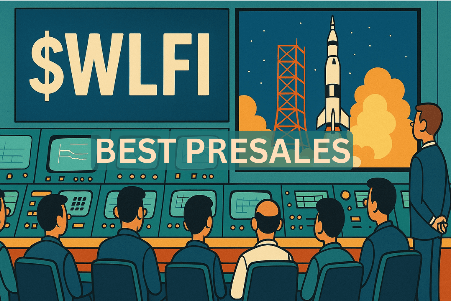 Best Presales to Check Out Before WLFI Token Launches on September 1.