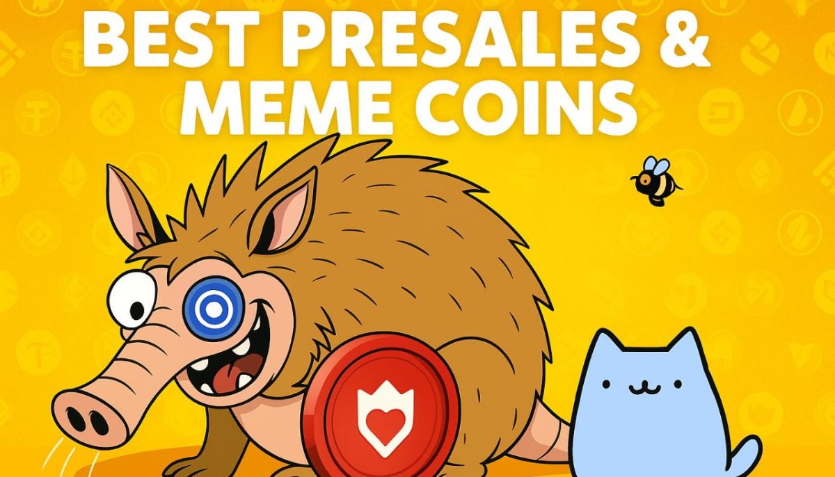 The Best Presales and Meme Coins for Explosive Growth Next Week