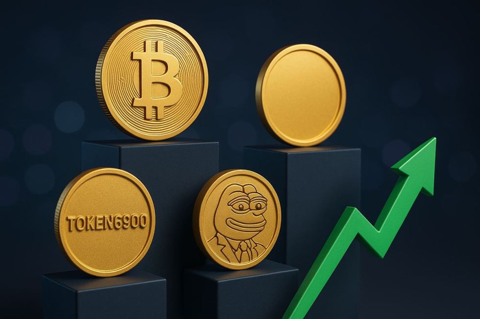 第4四半期に1000倍の利益を狙える新しい仮想通貨4選