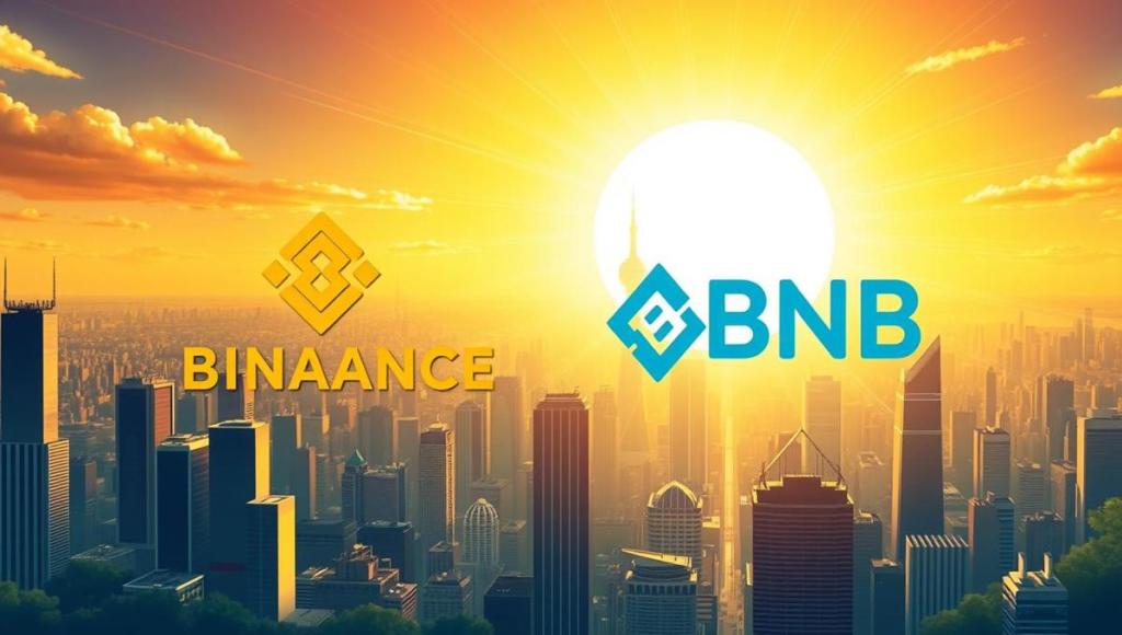 BNB символ и рост криптовалюты