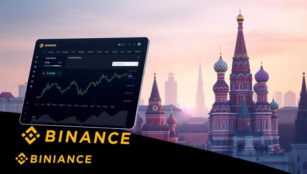 Торговля Binance через мобильное приложение
