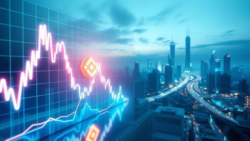 Использование Binance через смартфон