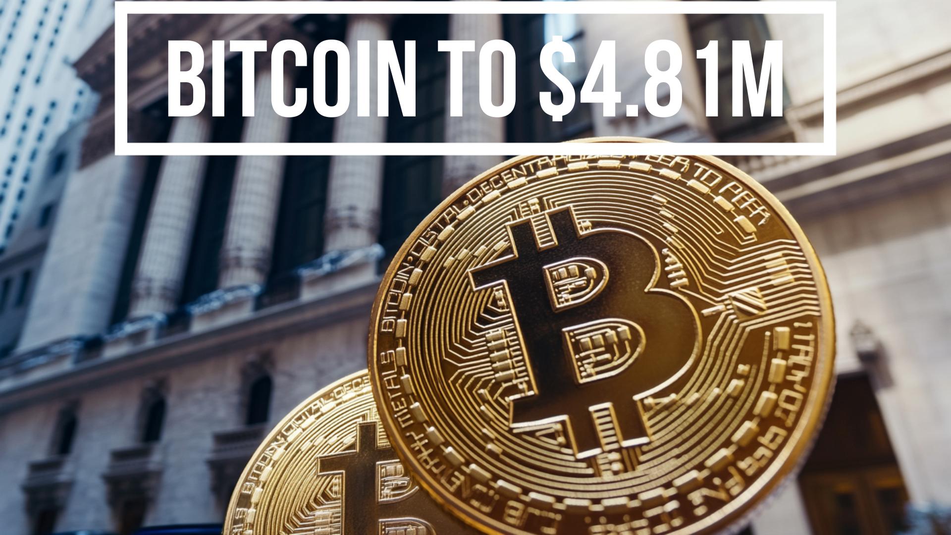 New Study Says Bitcoin Could Reach $4.81M by 2036, Driving Bitcoin Hyper Into Overdrive