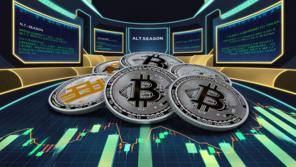 Od halvingu Bitcoina do sezonu altcoinów: Dlaczego rynek krypto przeżywa rakietowy wzrost