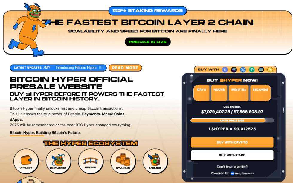 Bitcoin Hyper – nākamās paaudzes infrastruktūra blokķēdes integrācijai