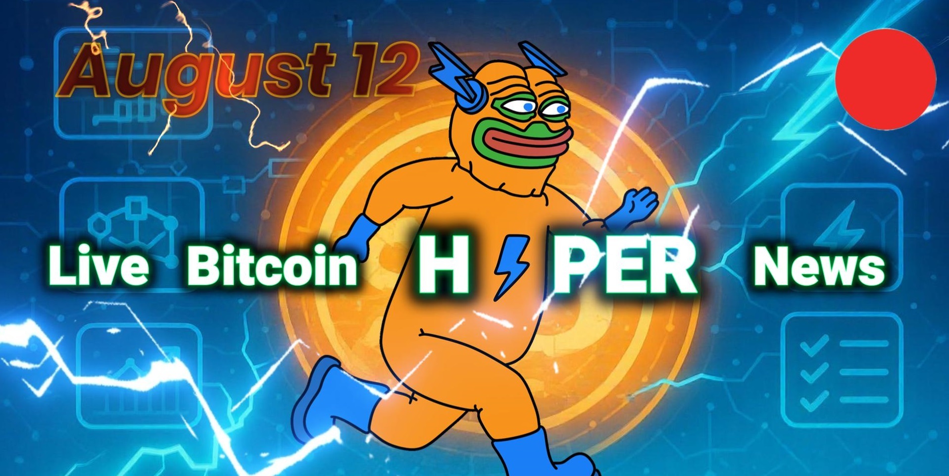 Bitcoin Hyper ($HYPER) Live News Today: Latest Insights for Bitcoin Maxis (August 12)