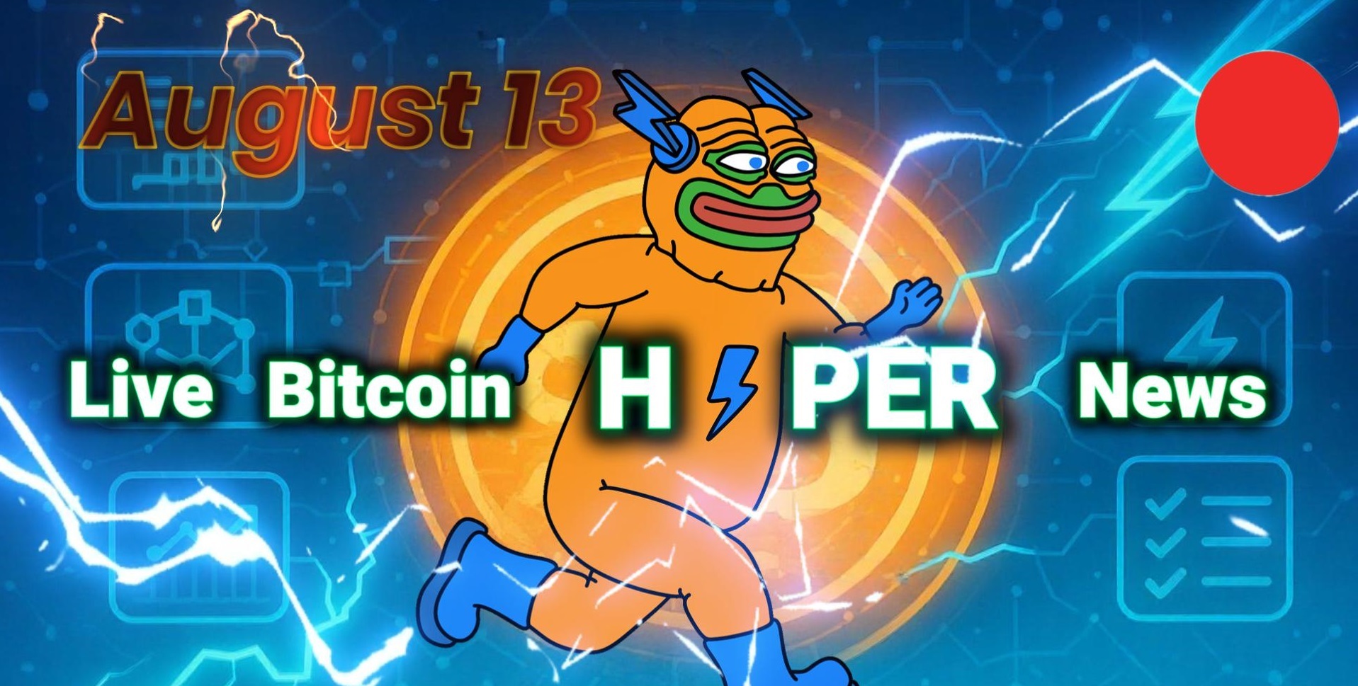 Bitcoin Hyper ($HYPER) Live News Today: Latest Insights for Bitcoin Maxis (August 13)