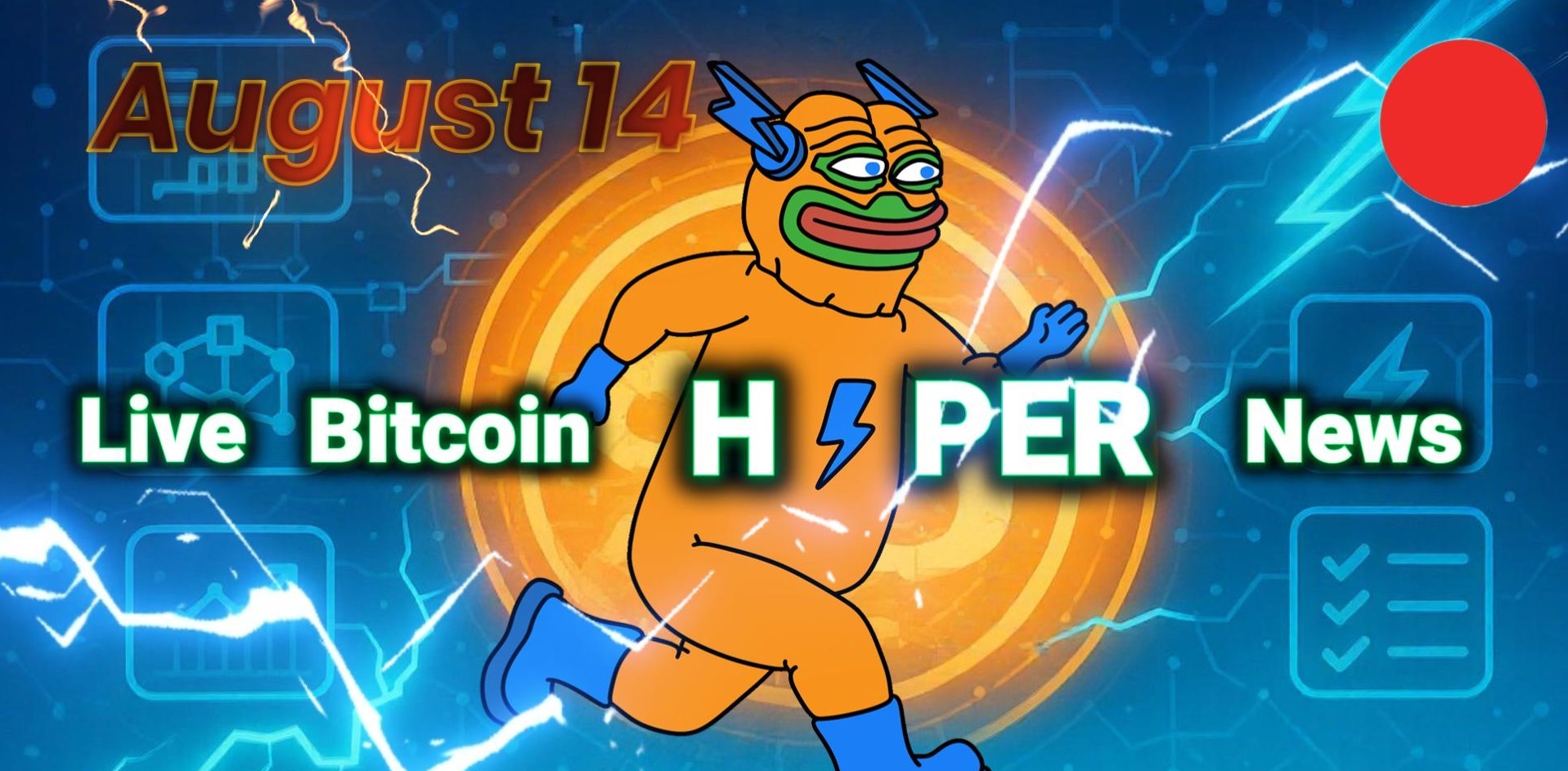 Bitcoin Hyper ($HYPER) Live News Today: Latest Insights for Bitcoin Maxis (August 14)