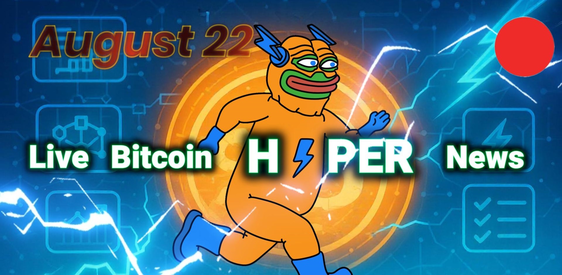 Bitcoin Hyper ($HYPER) Live News Today: Latest Insights for Bitcoin Maxis (August 22)