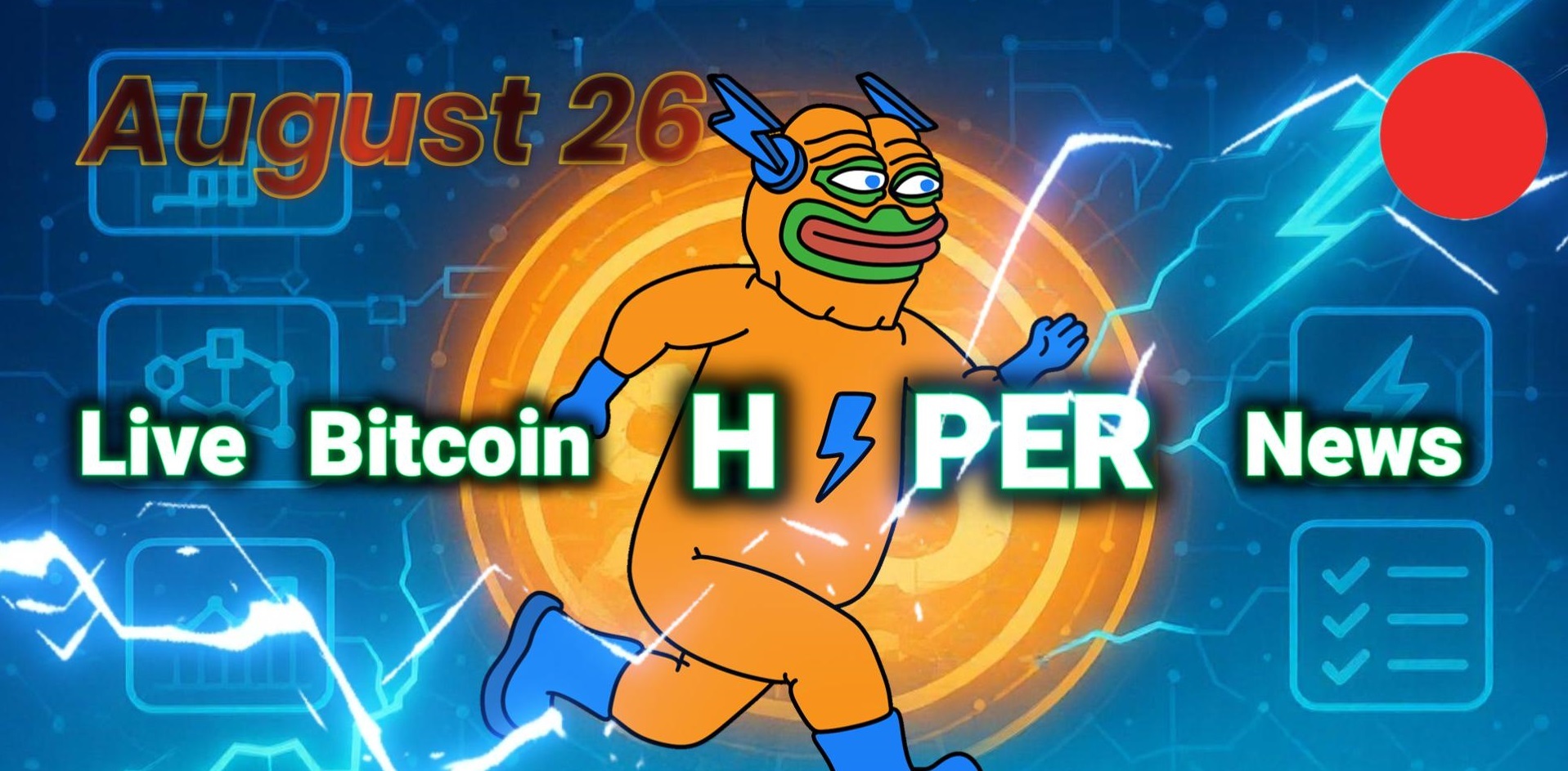 Bitcoin Hyper ($HYPER) Live News Today: Latest Insights for Bitcoin Maxis (August 26)