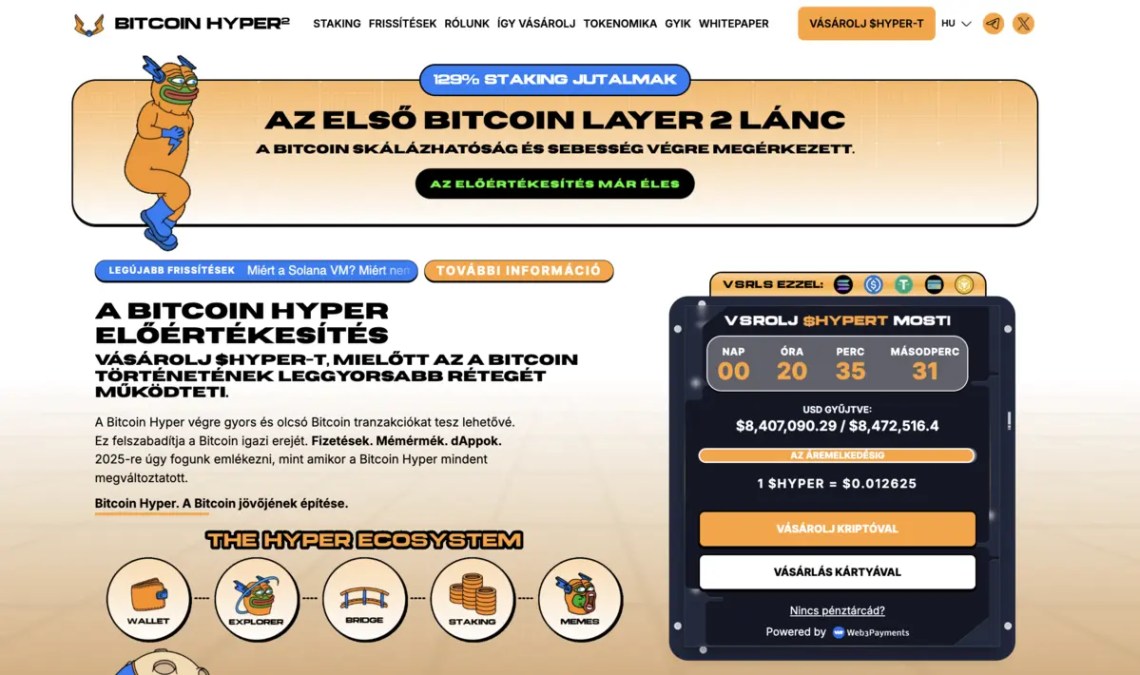 bitcoin hyper magyar fooldal