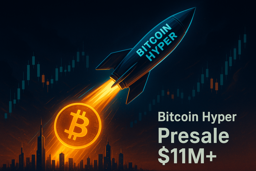 Bitcoin Hyper ($HYPER) Whizzes Past $11M in Explosive Presale
