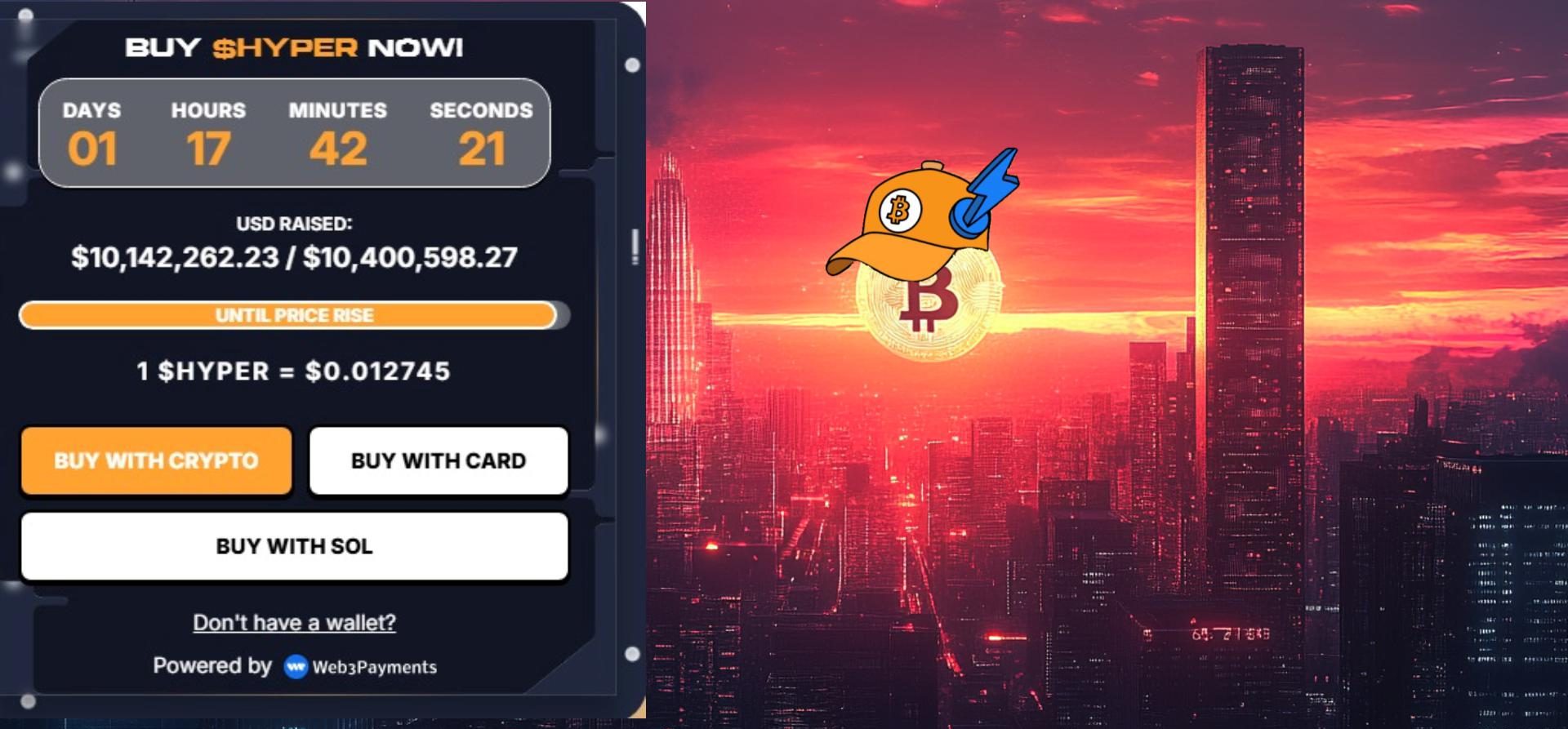 Bitcoin Hyper reaches $10M after investor surge