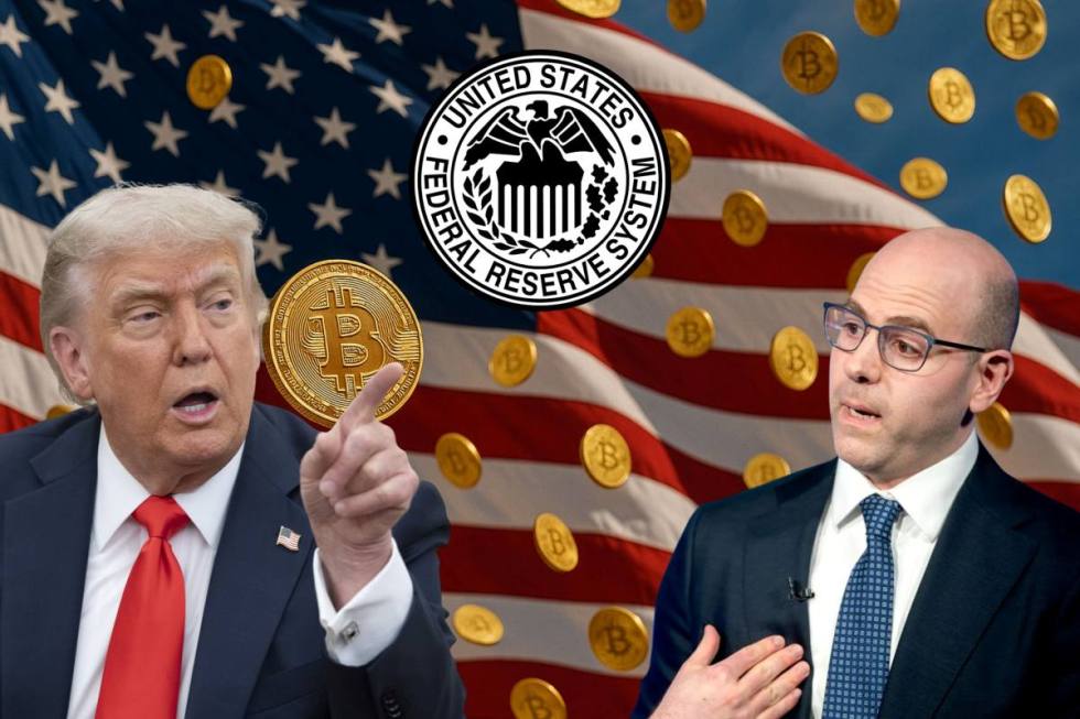 Trump Appoints Pro-Bitcoin Fed Economist, Boosts Crypto & Bitcoin Hyper Sentiment