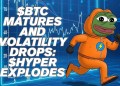Bitcoin’s Volatility Drops as It Matures, Setting the Stage for Bitcoin Hyper ($HYPER) Presale to Explode