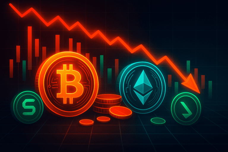 Ethereum Fall Ethereum Falls 10% in Sudden Sell-Off, Is a Bigger Breakdown Coming ...
