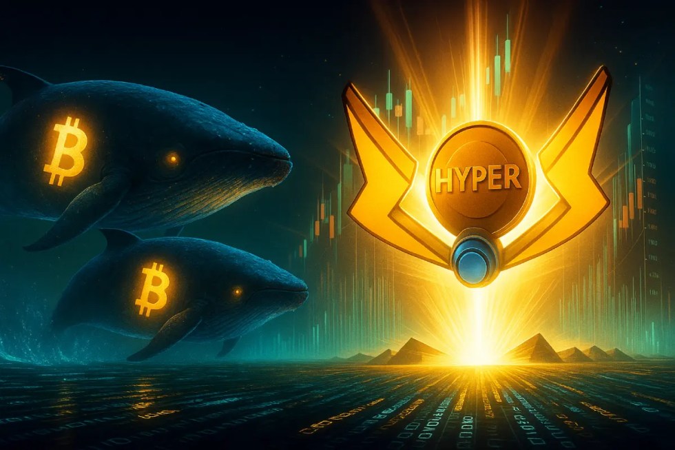 Bitcoin Hyperを注目するBTCクジラと仮想通貨おすすめ1000倍の未来