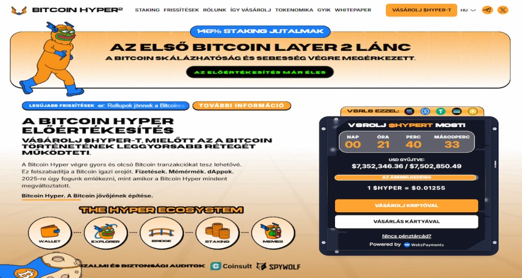 Bitcoin Hyper – A Bitcoin új generációja a modern blokklánchoz
