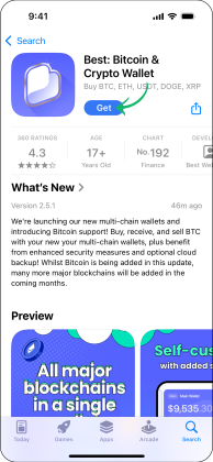 Стъпка 1: Избор на най-добрата платформа за покупка на Tether