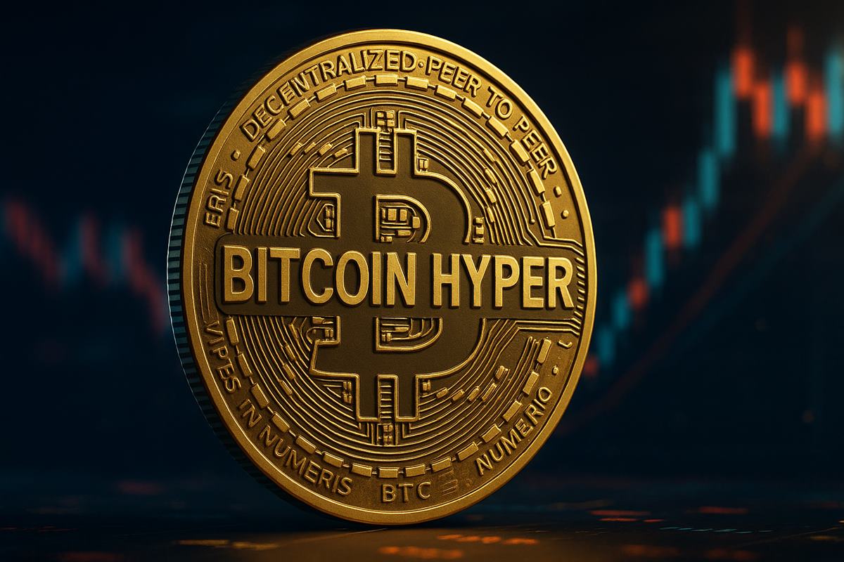アナリストが注目する「Bitcoin Hyper」──2026年までに10倍の