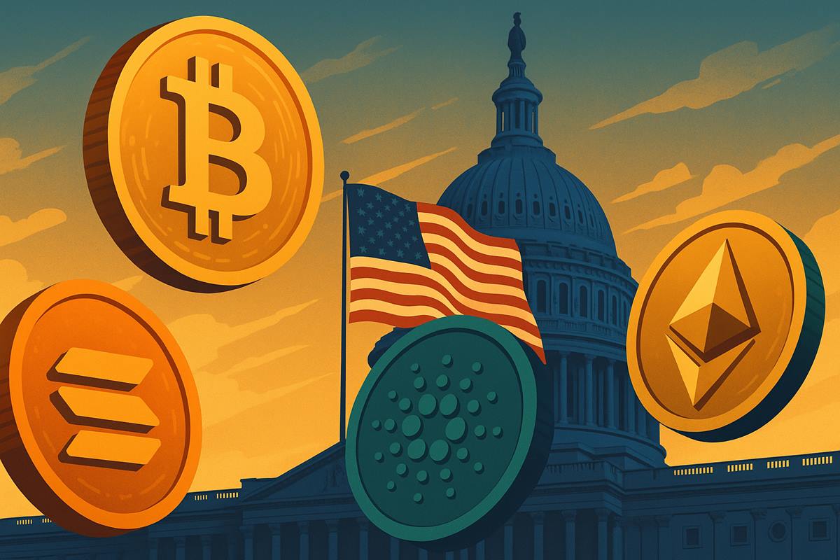 米政権交代に備えて先行投資を検討したい仮想通貨 おすすめ4選