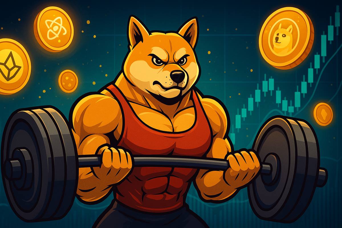 ドッグ系ミームコイン市場が回復、Maxi Dogeのプレセールが30万円超を突破