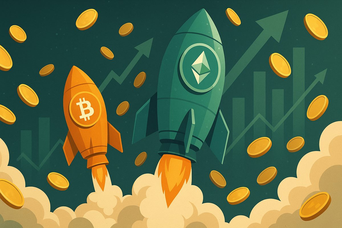 8月にアルトコインシーズン到来か？過去の傾向から見ると10倍の利益も現実的