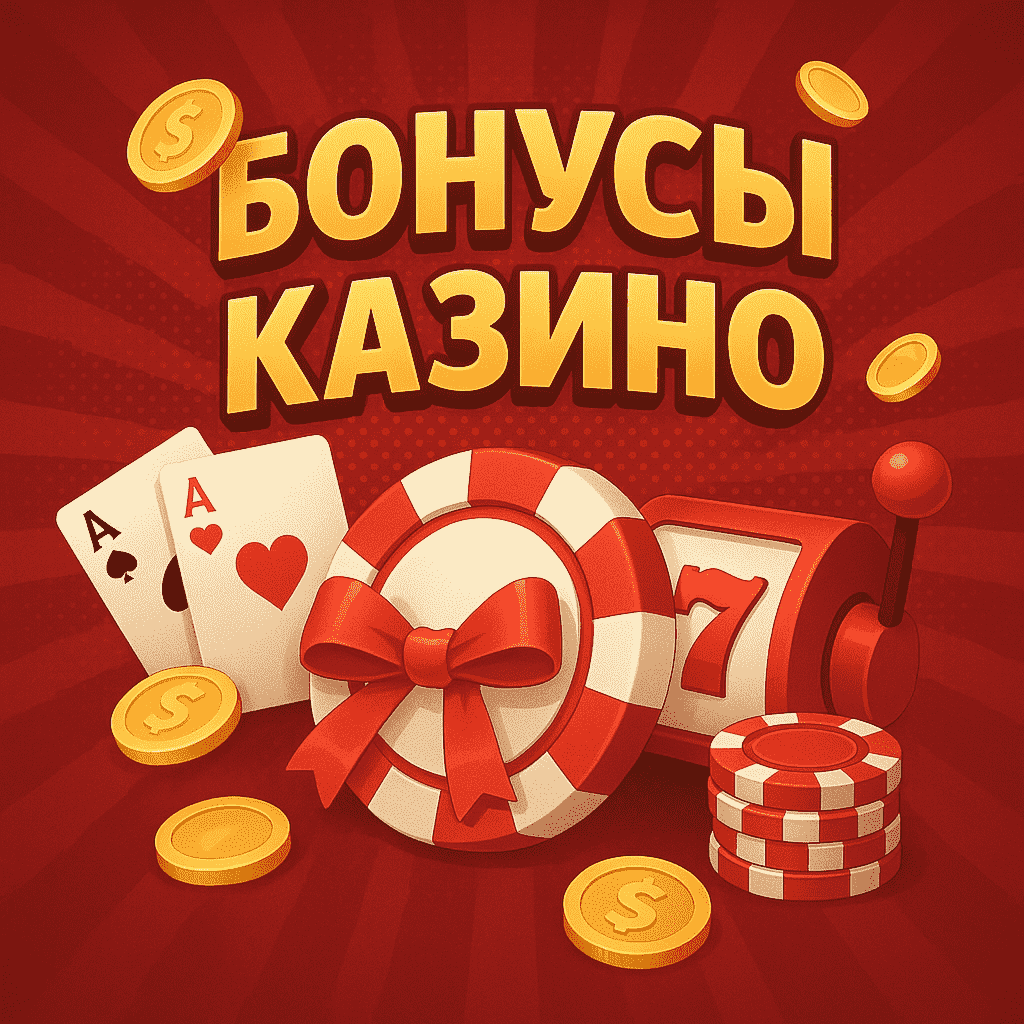 бонусы казино