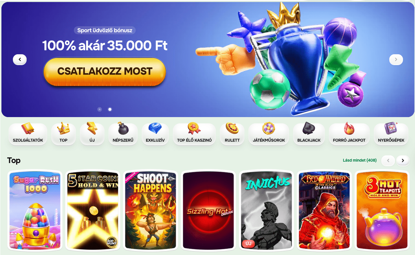 casinolo online sportfogadás