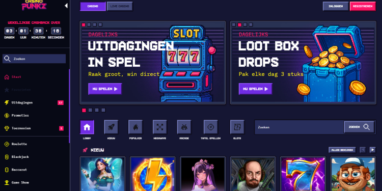 casinopunkz Telegram casino