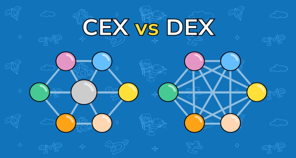 CEX vs DEX: ο ρόλος του web3 wallet στο κρυπτοοικοσύστημα