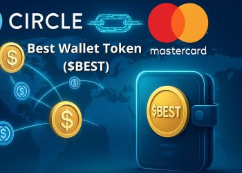 Circle and Mastercard Push USDC Worldwide – Best Wallet Token Could Be the Real Winner