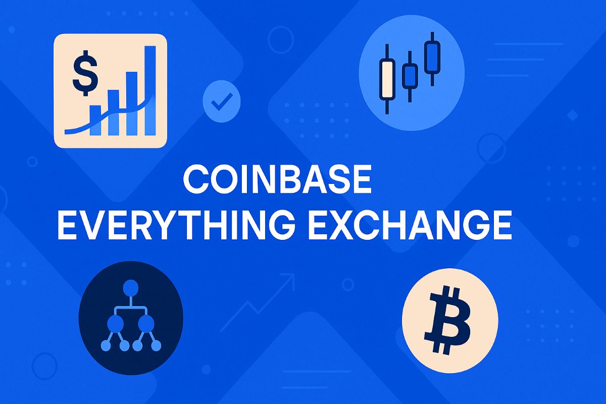 Coinbase ‘Everything Exchange’ to Offer Tokenized Stocks & Boost Bitcoin Hyper