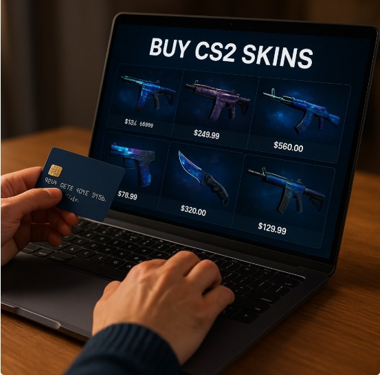 Como Comprar Skins CS2 com Segurança e Criptomoedas em 2025