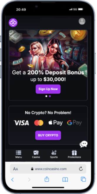 best crypto casino in Canada